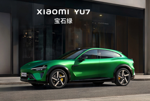 Xiaomi YU7 Resmi Meluncur: SUV Listrik Mewah Berperforma Ganas, Segini Harganya!