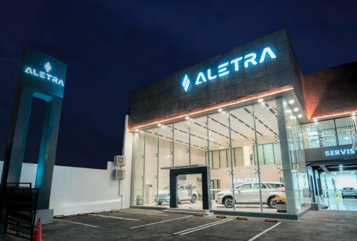 Dealer Aletra Dewi Sartika Resmi Beroperasi, Perkuat Layanan EV di Jakarta Timur