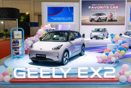 Luar Biasa! Geely Bukukan 1.200 SPK di GJAW 2025, EX2 Jadi Primadona