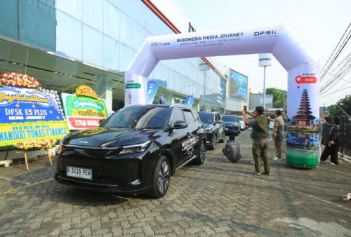 DFSK E5 Plus Diajak Touring Jakarta-Bali, Teknologi PHEV Diuji di Beragam Kondisi Jalan
