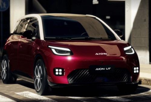 Keren! AION UT Dua Bulan Berturut-turut Pimpin Penjualan Medium Hatchback EV
