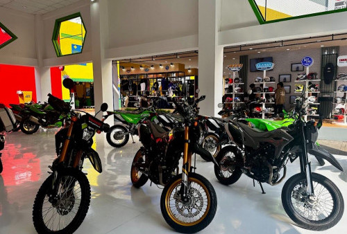 PT. Kawasaki Motor Indonesia Hadir Kembali di Jakarta Fair 2024, Sekaligus Memperkenalkan Tiga New Model ke Publik