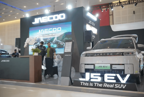 Jaecoo Pamer SUV Premium di IIMS Surabaya 2026