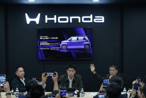 Honda Super-ONE Resmi Dijual di Indonesia, Harga Tembus 430 Jutaan!