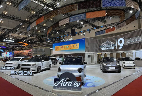 Wuling Hadirkan Promo Menarik di GIIAS 2026, Ada Lucky Dip hingga Beragam Benefit Pembelian