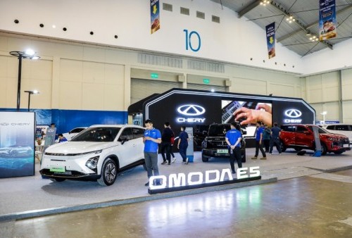 Perkuat Komitmen di Pasar Indonesia, Chery Tampil Memukau di Ajang  BCA Expoversary 2025 