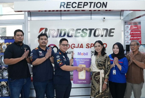 Cuma Modal Ganti Oli Mobil Bisa Jalan-Jalan dan Bawa Pulang Emas Gratis, Mau?