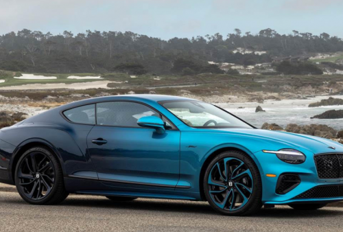 Bentley Perkenalkan Teknik Pengecatan Unik 'Ombre by Mulliner' pada Continental GT Speed