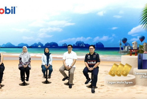 Mobil Lubricants Gelar Pengundian Terakhir Program Konsumen Berhadiah