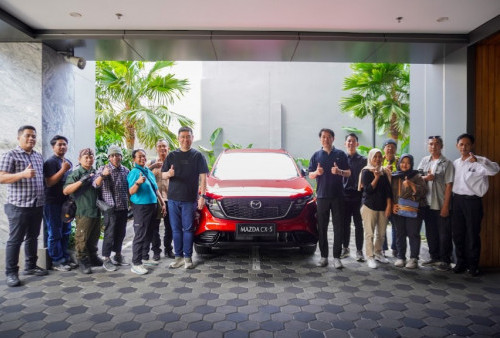 Perkuat Pasar Jateng-DIY, Mazda Perkenalkan CX-5, CX-30 dan Mazda 6e di Solo