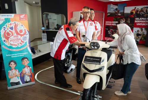 Rayakan HARPELNAS 2025, AHM Siapkan Beragam Program Menarik Sepanjang September