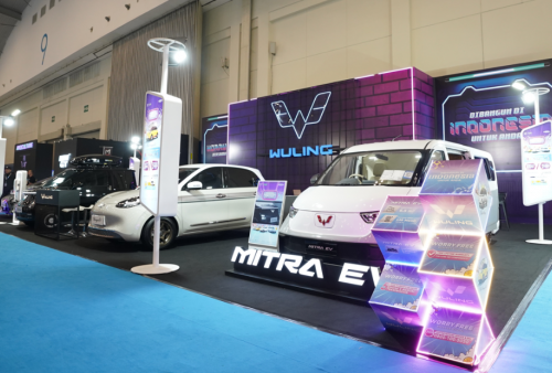 Wuling Meriahkan IMX 2025, Buktikan Mobil Listrik Bisa Gaya dan Fungsional