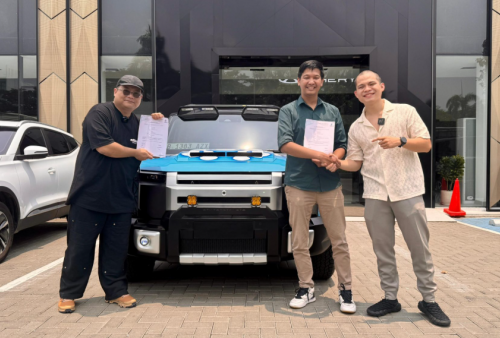 Hoki! Ini Dia Pemenang Supergiveaway Chery J6 by Cellos ZXZ di IMX 2025