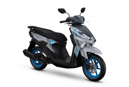 Yamaha Gear Ultima Terbaru Meluncur! Kini Punya Tiga Varian dan Fitur Lebih Canggih