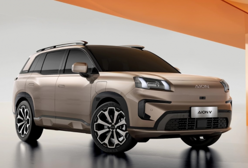 GAC Indonesia Catat Pertumbuhan Pesat di 2025, AION V Jadi Model Terlaris