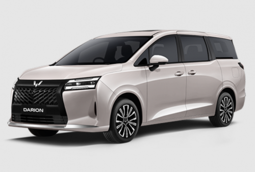 MPV Mewah Bisa Tempuh 1.000 Km, Wuling Darion Jadi Primadona di Pameran 'New Year New Drive'