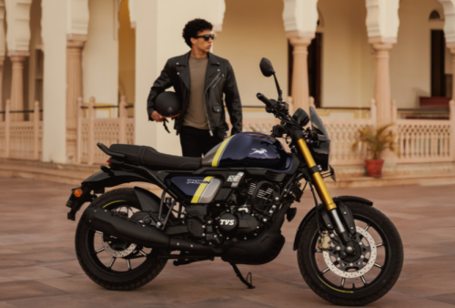 Dapat Banyak Ubahan, Segini Harga Terbaru TVS Ronin 2026 di Indonesia