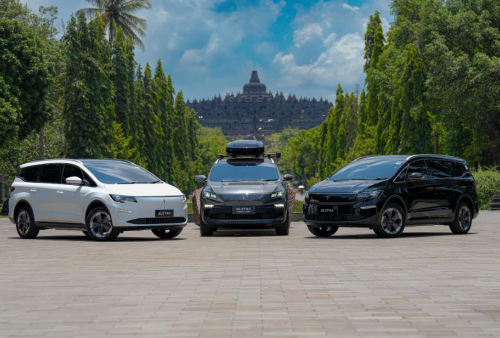 Libas Jakarta - Magelang, Aletra Buktikan Ketangguhan Mobil Listrik Keluarga Indonesia