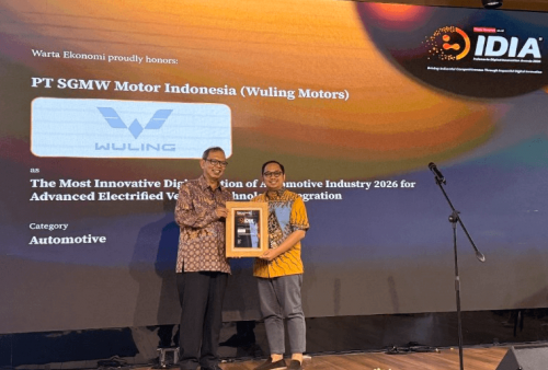Teknologi EV Makin Diakui, Wuling Raih Penghargaan di IDIA 2026