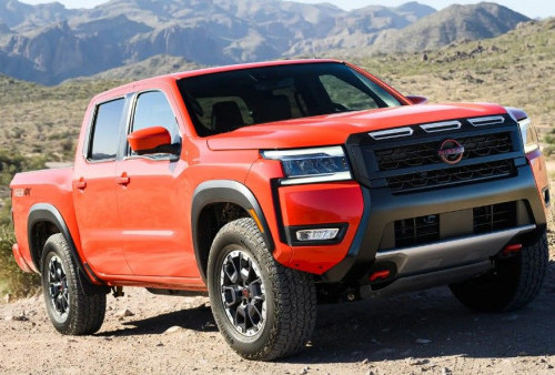 Mitsubishi Siap Turun Gunung! Siapkan Pikap Garang Berbasis Nissan Frontier Buat Pecinta Off-Road