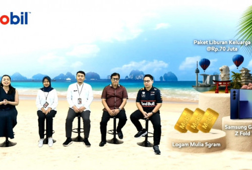 Mobil™ Lubricants Bagi-Bagi Paket Liburan hingga Emas 5 Gram, Mau?