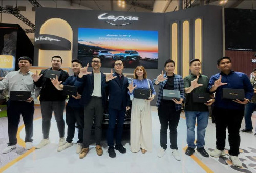 LEPAS Resmi Serahkan LEPAS L8 kepada Pelanggan Pertama di GIIAS 2026