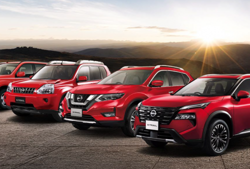 Petualangan Tanpa Batas, Nissan X-Trail Rayakan Kiprah 25 Tahun di Pasar Otomotif