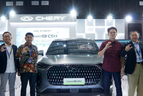 Chery Perkenalkan Tiggo 9 CSH AWD di GIIAS Makassar 2025, SUV Premium Sekali Isi Bisa Ngacir 1.400 Km!
