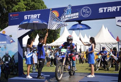 Keseruan Seri 1 Shell bLU CRU Yamaha Enduro Challenge 2024, Ada Pembalap Top dan Kelas Baru YZ Series Open