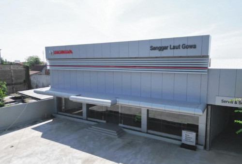 Honda Tambah Dua Dealer Baru di Sulawesi Selatan, Fasilitas Servis Lengkap!