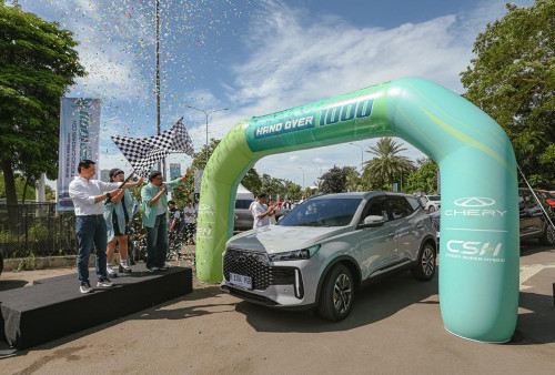 Chery Resmi Serahkan 1.000 Unit TIGGO Cross CSH Hybrid ke Konsumen Indonesia