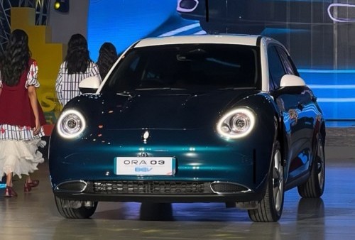 GWM ORA 03: Mobil Listrik Retro Futuristik Bertabur Fitur Modern