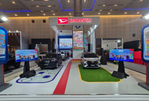Bawa Rocky Hybrid hingga Terios Special Edition, Daihatsu Tebar Promo Spesial di GIIAS Surabaya 2026