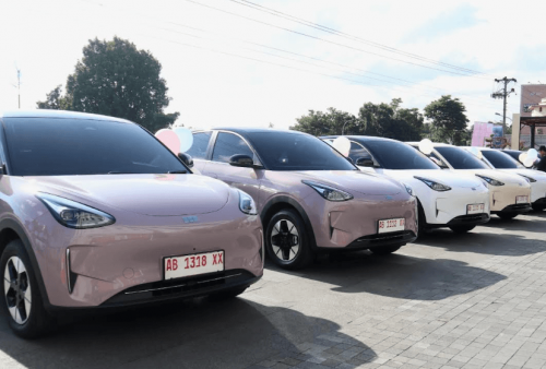 Geely Indonesia Mulai Kirim Unit EX2 ke Konsumen di Luar Jabodetabek