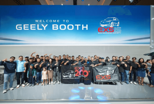 Geely Ajak Komunitas EX5IS Ikut Ramaikan IIMS 2026 dan Perkenalkan Fitur Flyme Auto Terbaru