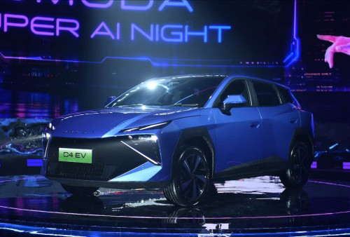 OMODA O4 Usung Cyber Mecha Design, Tampilkan Desain Futuristis di GIIAS 2026