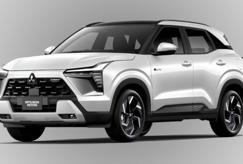 Segini Harga Mitsubishi New Xforce HEV yang Resmi Meluncur di GIIAS 2026