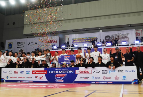 Final Honda DBL 2026 Central Jakarta Sengit, Sanur dan Kanisius Sukses Bawa Pulang Trofi