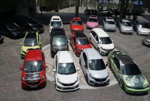 Perdana Hadir di Pulau Dewata, Honda Culture Indonesia Vol. 2 Denpasar Diserbu Puluhan Komunitas