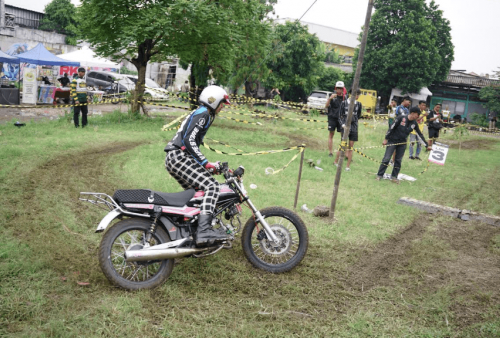 Perayaan Dua Dekade HWRJ Jadi Ajang Silaturahmi Pecinta Honda Win se-Indonesia