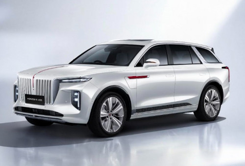 Bodi Bongsor dan Mewah, Ini Makna di Balik Desain SUV Listrik Hongqi E-HS9