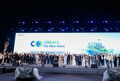 Chery Brand Night 2025 Rayakan Semangat “Co-Create the New Move” Bareng Pengguna Global
