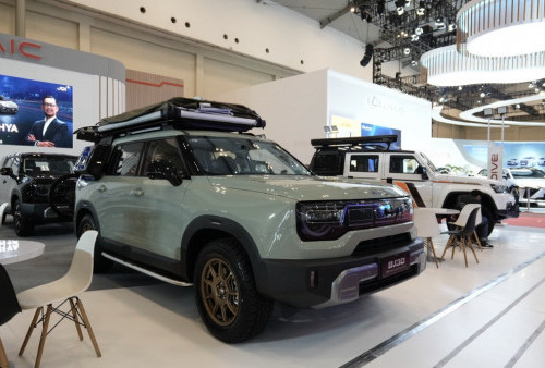 Cuma 400 Jutaan! BAIC BJ30 FWD Buktikan SUV Hybrid Bisa Ekonomis dan Tetap Mewah