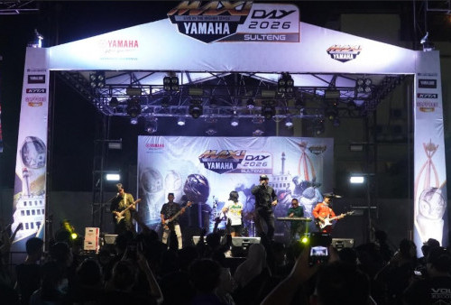 Yamaha Gelar MAXi Day 2026 di Palu, Diikuti Puluhan Komunitas dan Ratusan Bikers 