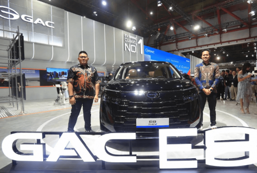 GAC Indonesia Pamerkan MPV 7-Seater Baru di IIMS 2026