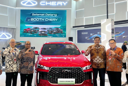 Chery Luncurkan Tiga SUV Sekaligus di GIIAS Surabaya 2025, Begini Tampangnya