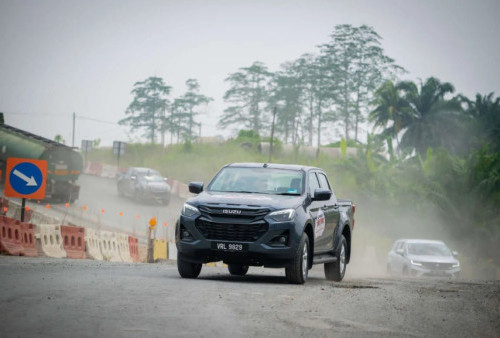 Gokil, Isuzu D-Max 2026 Bisa Tempuh 1.605 Km Cuma Bermodal Satu Tangki Solar!