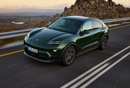 Porsche Menggandakan Jajaran Model Untuk The All-electric Macan