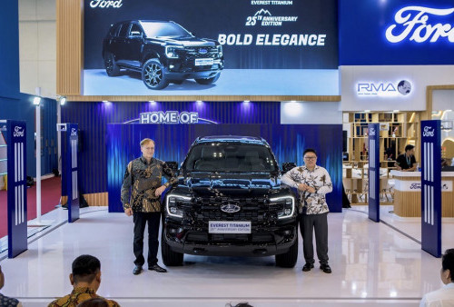 Edisi Terbatas! Ford Everest Titanium 25th Anniversary Edition Resmi Meluncur di GJAW 2025