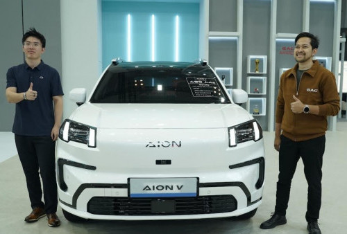 Mobil Listrik GAC AION V Banting Harga di GIIAS 2026, Diskon Tembus 80 Juta!